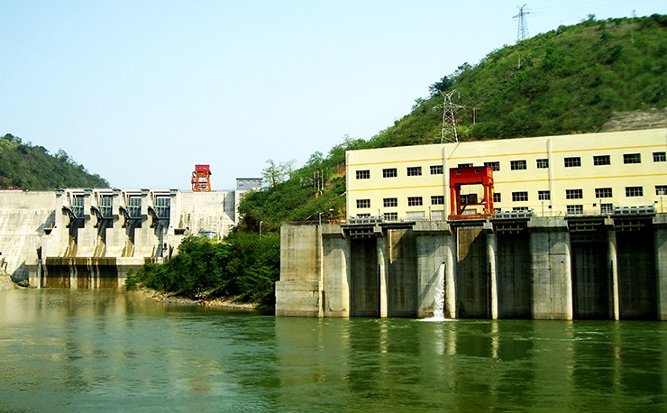 马堵山水电站